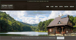 Desktop Screenshot of krzywachata.pl