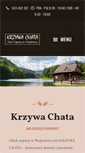 Mobile Screenshot of krzywachata.pl